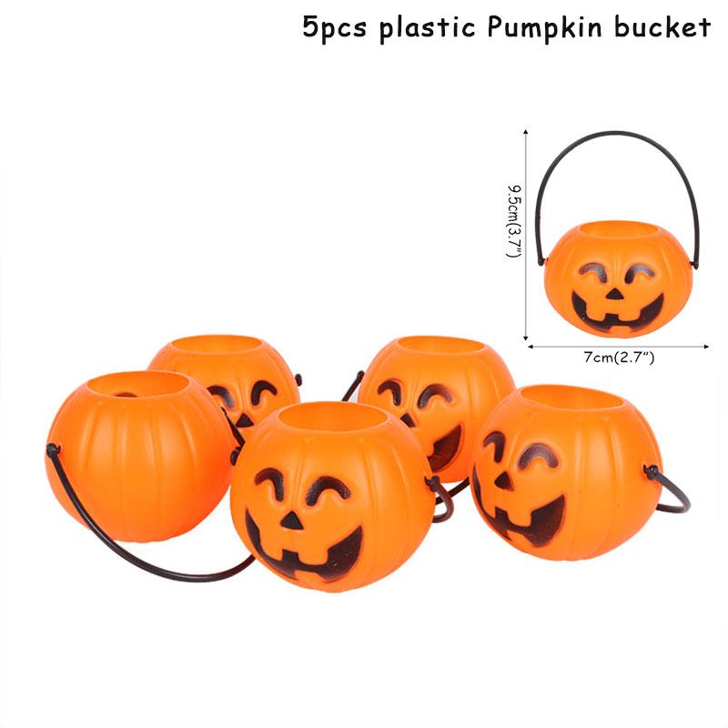 Halloween Candy Bucket Trick or Treat Pumpkin Bucket Novelty Witches Cauldron Skull Ghost Candy Holder Pot Decor Halloween Party
Halloween Candy Bucket Trick or Treat Pumpkin Bucket Novelty Witches Cauldron Skull Ghost Candy Holder Pot Decor Halloween Party