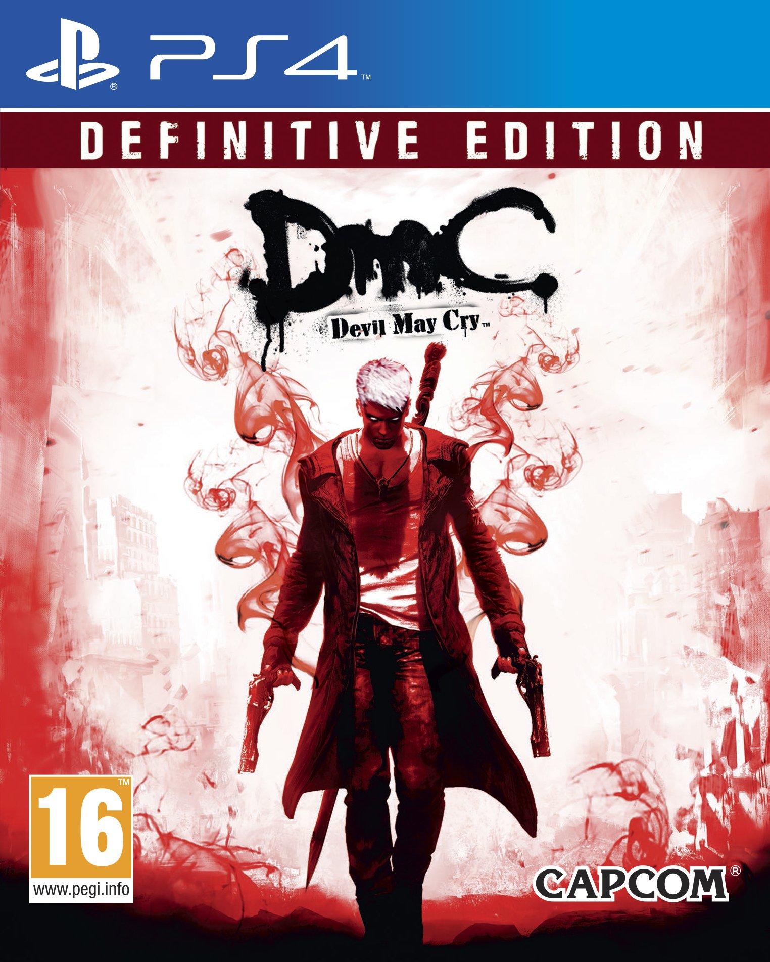 Devil May Cry: Definitive Edition (PS4) (Import Version)
Devil May Cry: Definitive Edition (PS4) (Import Version)