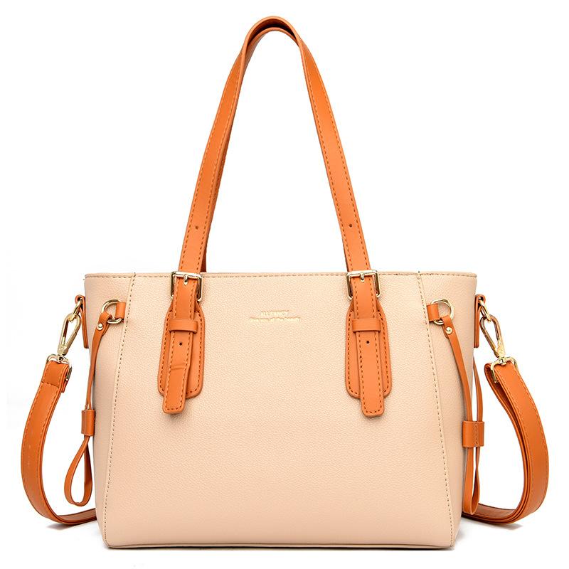 Натуральная брендовая женская сумка-тоут, высококачественные кожаные сумки для женщин, 2022, женская большая сумка через плечо с ручкой сверху 27cm10cm22cm
Натуральная брендовая женская сумка-тоут, высококачественные кожаные сумки для женщин, 2022, женская большая сумка через плечо с ручкой сверху 27cm10cm22cm