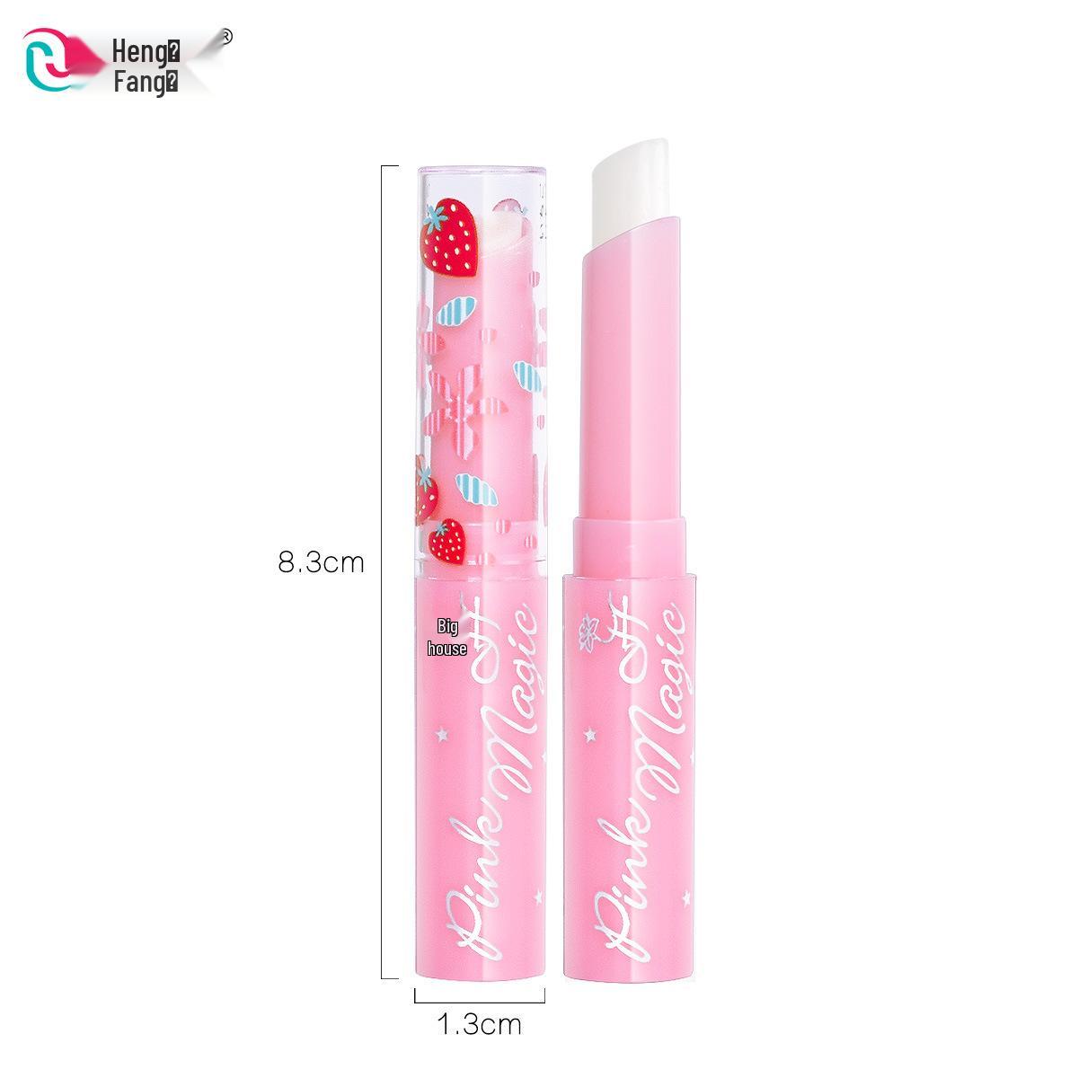 Hengfang Бальзам для губ меняющий цвет Клубничный: Увлажняет, Разглаживает морщинки на губах, Стойкий, Не отпечатывается.
Hengfang Бальзам для губ меняющий цвет Клубничный: Увлажняет, Разглаживает морщинки на губах, Стойкий, Не отпечатывается.