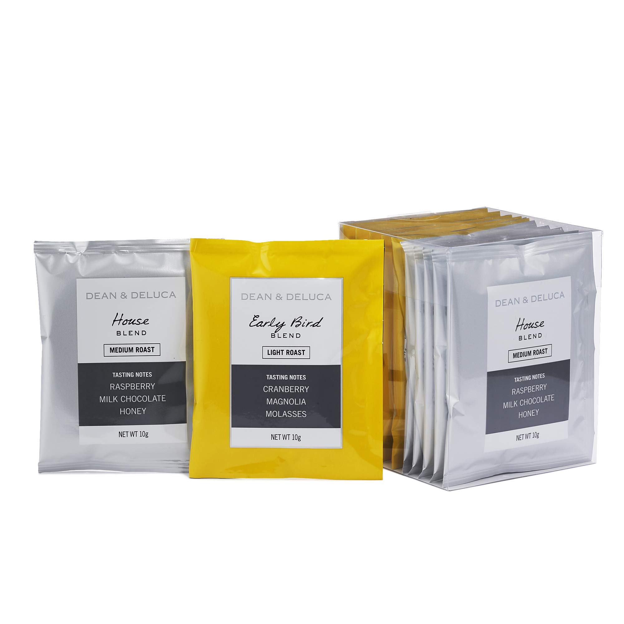 Dean and DeLuca Single Brew Coffee Assortment Box 10pc
Dean and DeLuca Single Brew Coffee Assortment Box 10pc