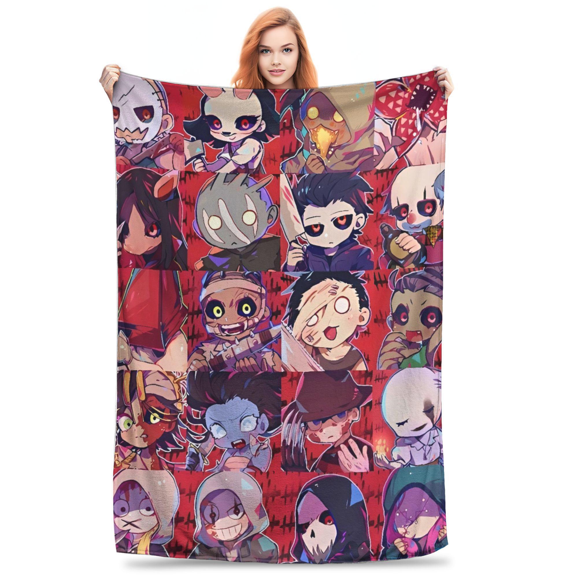 Soft Warm BlanketGirls Boys Camping Deads by Daylights Throw Blanket Flannel Bedspread For Outdoor Funny Sofa Bed Cover 100x150cm
Soft Warm BlanketGirls Boys Camping Deads by Daylights Throw Blanket Flannel Bedspread For Outdoor Funny Sofa Bed Cover 100x150cm