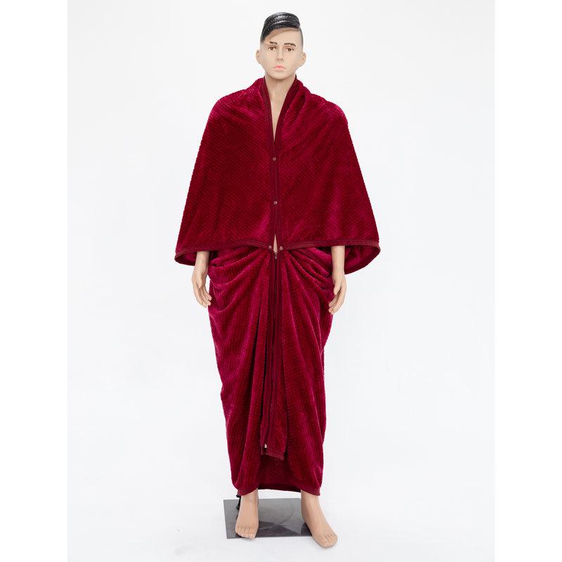 Pineapple Plaid Wearable Shawl: Single-Person Outdoor Cape & Lazy Blanket 0456
Pineapple Plaid Wearable Shawl: Single-Person Outdoor Cape & Lazy Blanket 0456