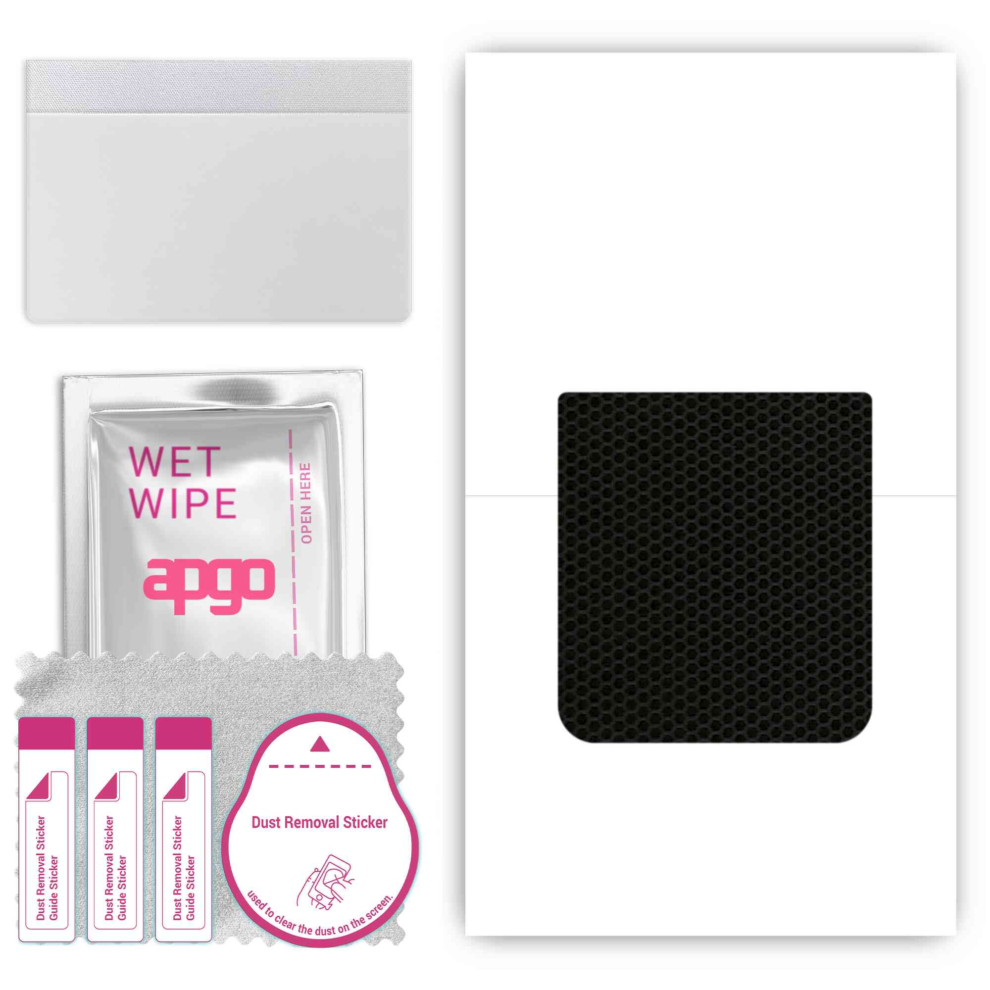 apgo Protective Skin Sticker for the back compatible with Motorola Razr+ Plus 2023, Wrap Film, Foil, Vinyl - Pattern Matrix
apgo Protective Skin Sticker for the back compatible with Motorola Razr+ Plus 2023, Wrap Film, Foil, Vinyl - Pattern Matrix
