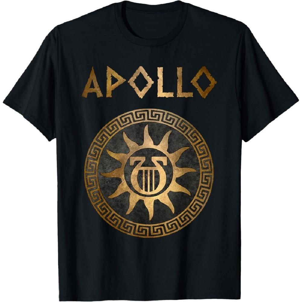 Agema Apparel Unisex-Adults Apollo Greek God Ancient Lyre T-Shirt Black Small Classic Fit Crew Neck Short Sleeve XXXXXL
Agema Apparel Unisex-Adults Apollo Greek God Ancient Lyre T-Shirt Black Small Classic Fit Crew Neck Short Sleeve XXXXXL