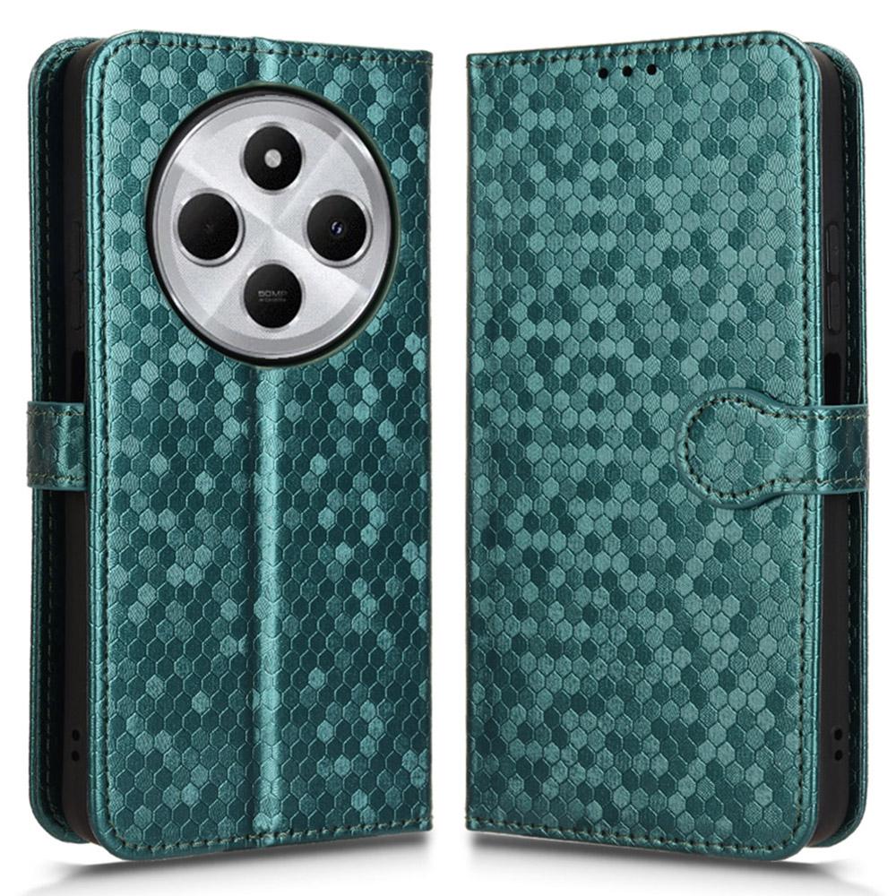 For Xiaomi Poco C75 4G/Redmi 14R 5G/14C 4G Wallet Case Dot Pattern Imprint PU Leather Phone Cover Green
For Xiaomi Poco C75 4G/Redmi 14R 5G/14C 4G Wallet Case Dot Pattern Imprint PU Leather Phone Cover Green