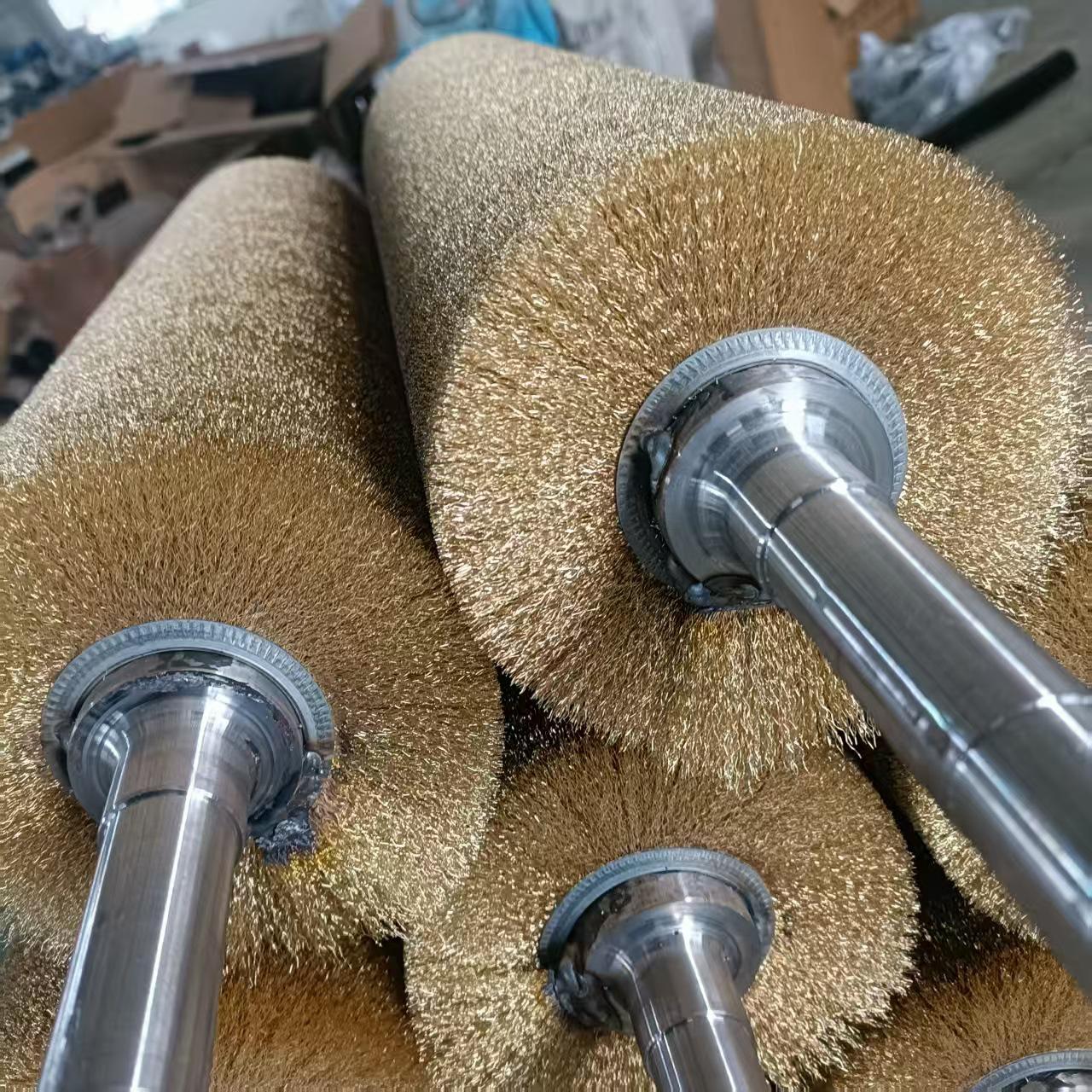 Steel Wire Wheel for Grinding, Polishing & Rust Removal - Copper Plated, Ideal for Metal Finishing
Steel Wire Wheel for Grinding, Polishing & Rust Removal - Copper Plated, Ideal for Metal Finishing