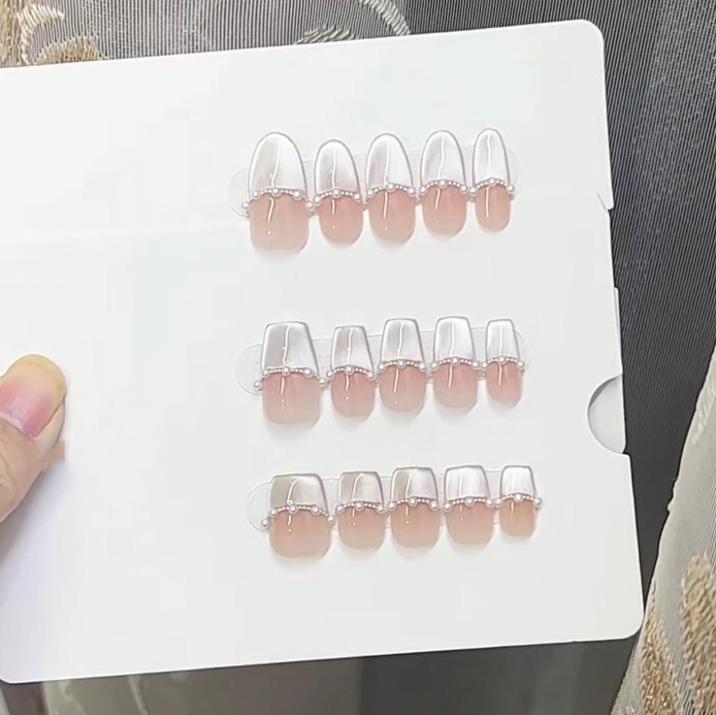 Pure Handmade Phototherapy Wearer First Love 2.0 Finished Product Reusable Nail Art Patch large L
Pure Handmade Phototherapy Wearer First Love 2.0 Finished Product Reusable Nail Art Patch large L