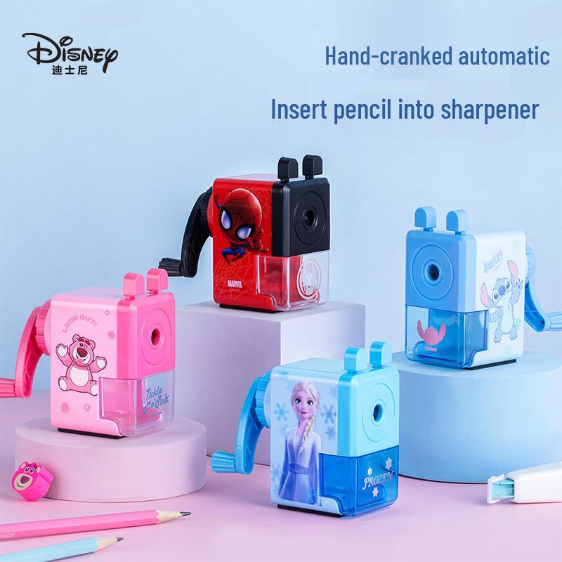Disney Kids Manual Pencil Sharpener
Disney Kids Manual Pencil Sharpener