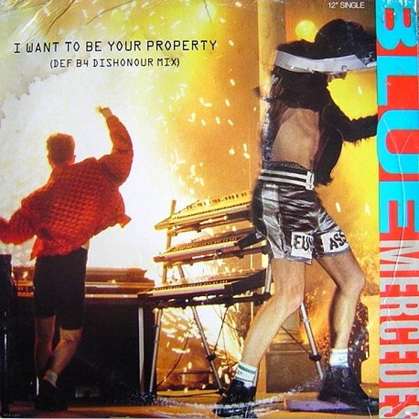 12inch Record BLUE MERCEDES - I Want To Be Your Property (DEF B4 MCA23817 MCA Records 1987 US Dance & Electronica Used
12inch Record BLUE MERCEDES - I Want To Be Your Property (DEF B4 MCA23817 MCA Records 1987 US Dance & Electronica Used