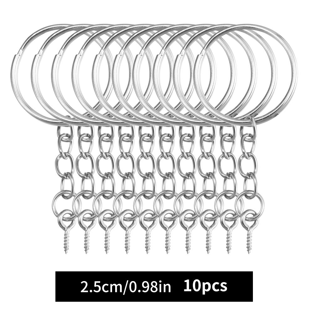 10 шт., аксессуары для ключей, овечий глаз 6*2.5cm
10 шт., аксессуары для ключей, овечий глаз 6*2.5cm