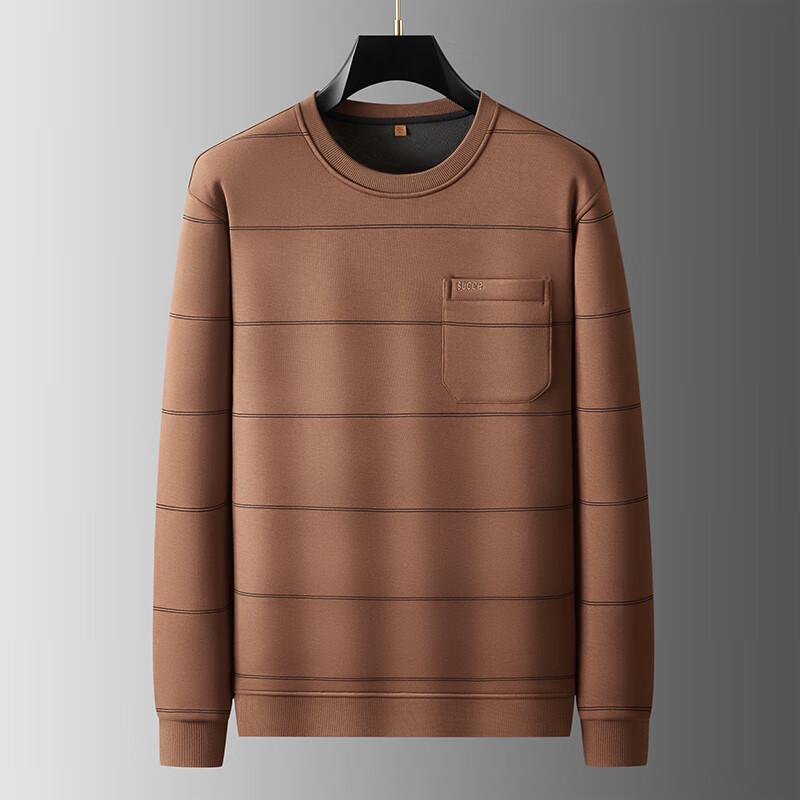 Мужской полосатый свитшот большого размера с флисовой подкладкой 6XL
Мужской полосатый свитшот большого размера с флисовой подкладкой 6XL