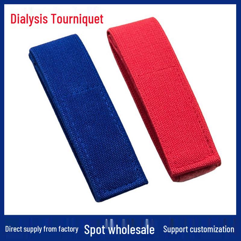 Dialysis Bandage: Elastic Self-Adhesive Tourniquet for Kidney Patient Care, Outdoor Emergency, Velcro Closure. Medium Red Single
Dialysis Bandage: Elastic Self-Adhesive Tourniquet for Kidney Patient Care, Outdoor Emergency, Velcro Closure. Medium Red Single