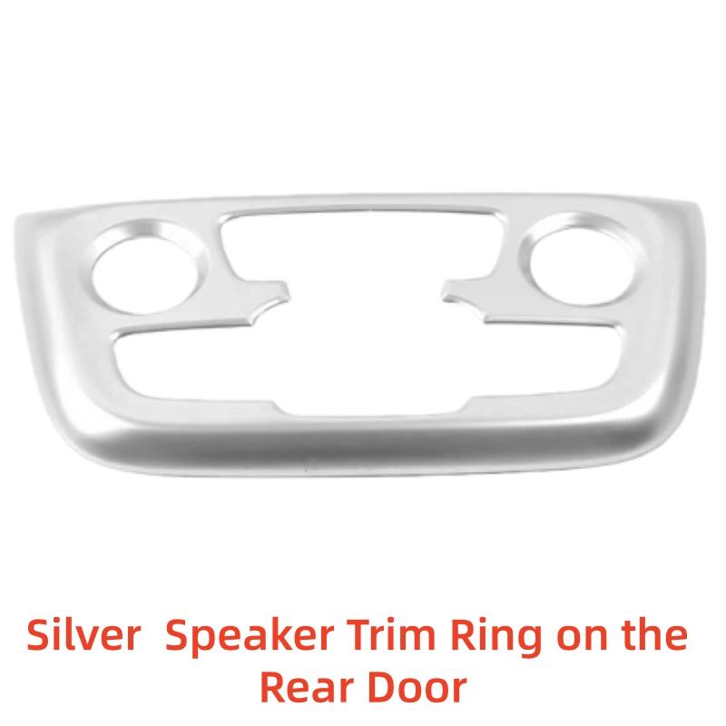 Car Upgrade Speaker Trim Ring on the Rear Door For JEEP Compass 2017 2018 Modification Decoration Accessories срібний
Car Upgrade Speaker Trim Ring on the Rear Door For JEEP Compass 2017 2018 Modification Decoration Accessories срібний