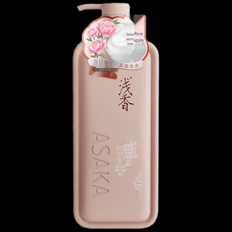 ASAKA Rose Apple Scent Body Wash
ASAKA Rose Apple Scent Body Wash
