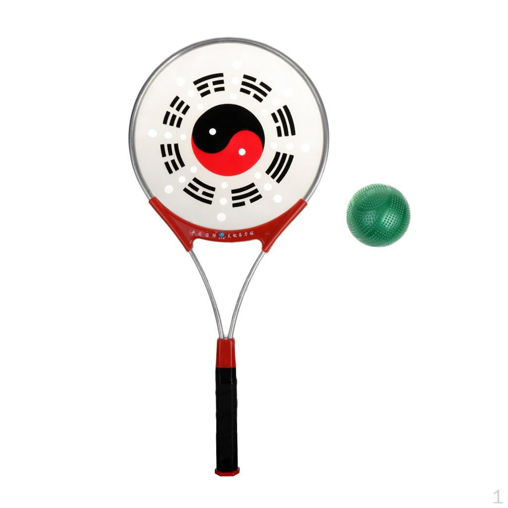 Lightweight & Durable Martial Arts Rouli Ball Racket with Carry Bag Case for Body Coordination
Lightweight & Durable Martial Arts Rouli Ball Racket with Carry Bag Case for Body Coordination