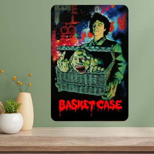 Basket Case Classic Movie Metal Poster Sign 20x30cm(7.8x11.8inch)
Basket Case Classic Movie Metal Poster Sign 20x30cm(7.8x11.8inch)