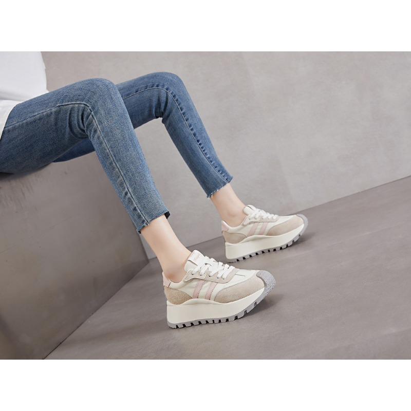 Platform sole fashion dad shoes women s spring new silver casual sports waffle small waist 40 рожевий
Platform sole fashion dad shoes women s spring new silver casual sports waffle small waist 40 рожевий