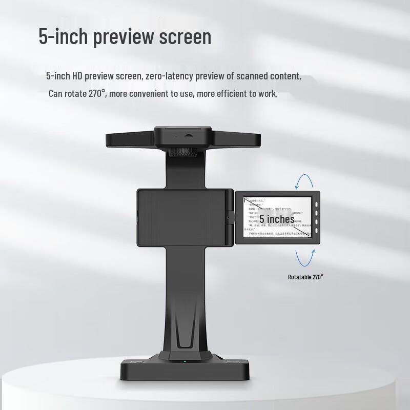 Dianyipai X5300 A3 High-Speed Book Scanner CN plug (adapter included)
Dianyipai X5300 A3 High-Speed Book Scanner CN plug (adapter included)
