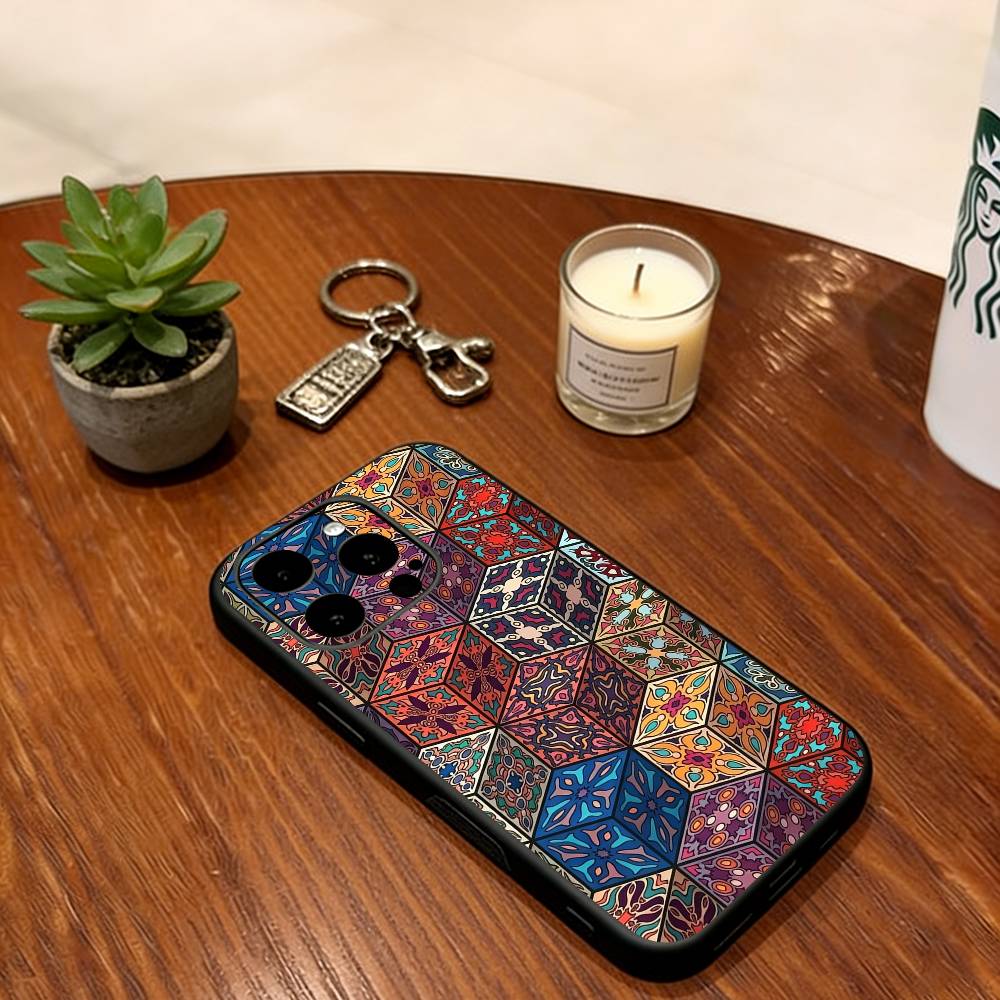 Vintage Pattern Phone Case Soft Silicone black For IPhone 17 16 15 14 13 12 11 X XR Plus Pro Max Plus iPhone13Pro
Vintage Pattern Phone Case Soft Silicone black For IPhone 17 16 15 14 13 12 11 X XR Plus Pro Max Plus iPhone13Pro