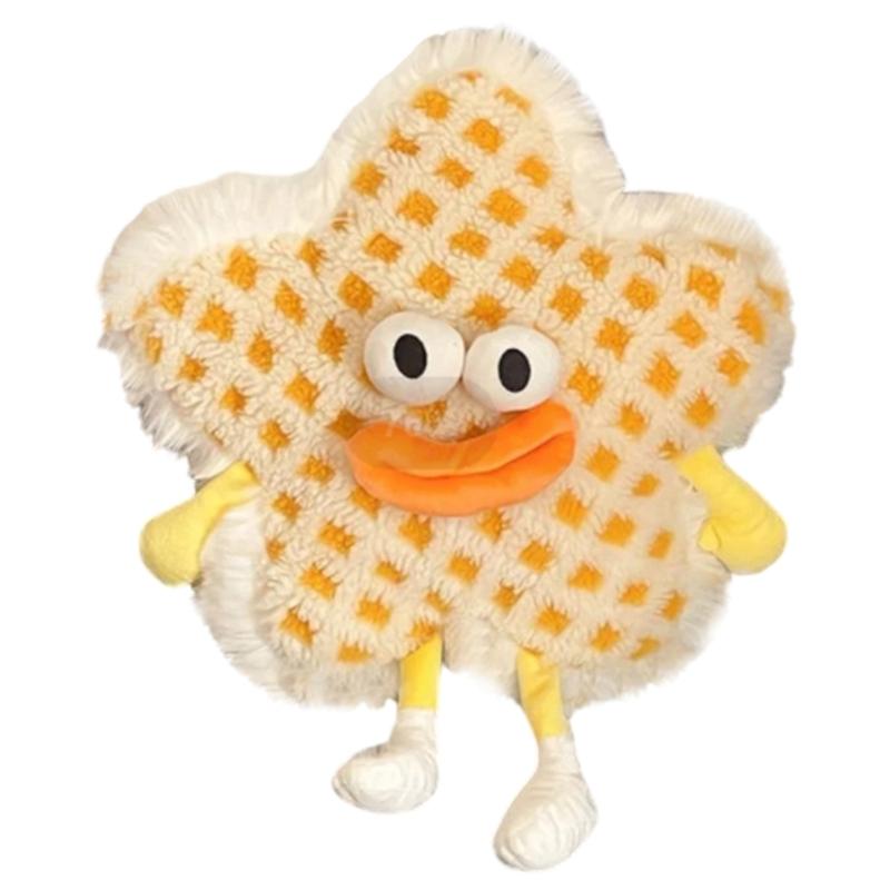 Funny Star Shape Throw Pillow Cartoon Sausage Lips Accent Furry Cushion Home Office Decors Durable Polyester Fabric жёлтый
Funny Star Shape Throw Pillow Cartoon Sausage Lips Accent Furry Cushion Home Office Decors Durable Polyester Fabric жёлтый