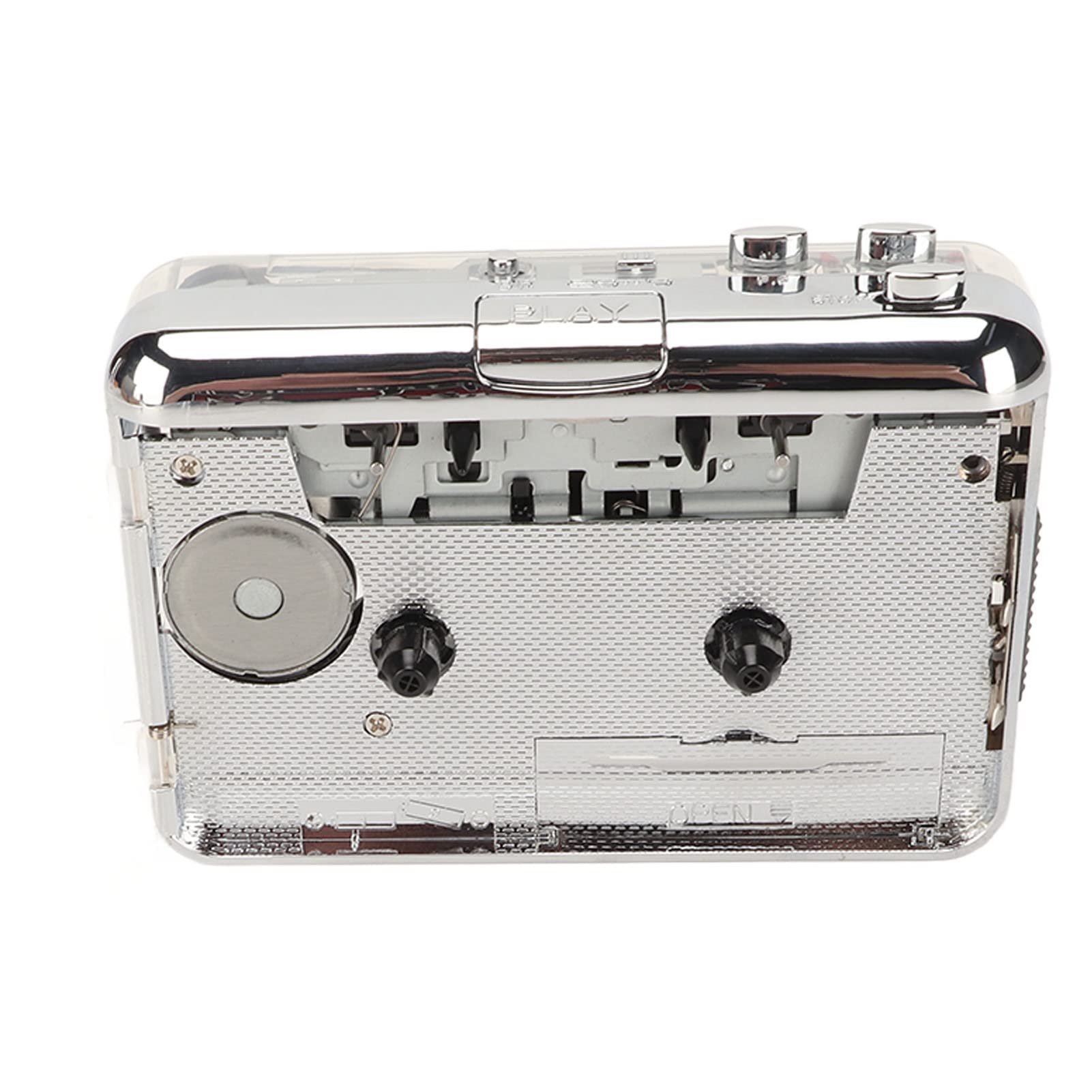 MP3 Converter Cassette Player USB Portable Cassette Player Portable Cassette Player Cassette Tape to MP3 Converter with Earplugs
MP3 Converter Cassette Player USB Portable Cassette Player Portable Cassette Player Cassette Tape to MP3 Converter with Earplugs