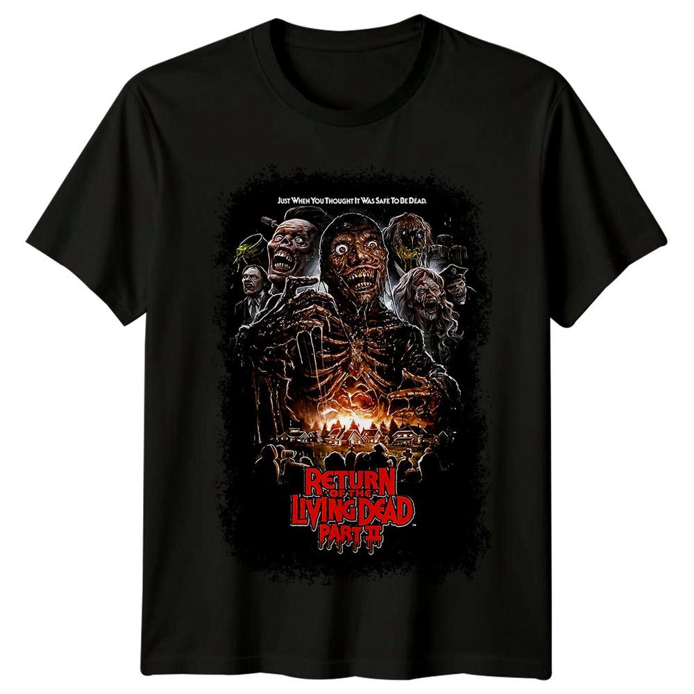 Возвращение живых мертвецов. Часть II (1988) Футболка с кинопостером Ретро 80-х S
Возвращение живых мертвецов. Часть II (1988) Футболка с кинопостером Ретро 80-х S