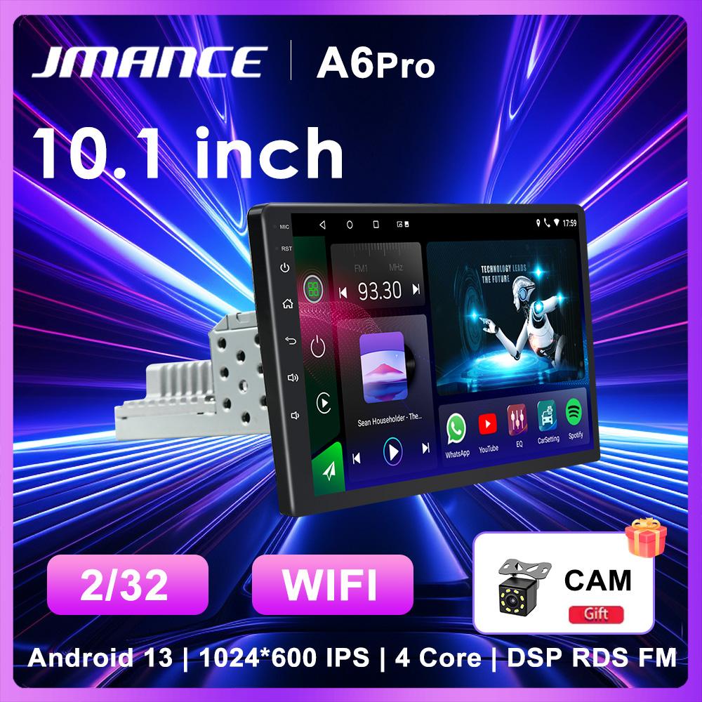 JMANCE 10,1 4 ядра Android 13 1Din 2 + 32 ГБ Автомобильный мультимедиа CarPlay Универсальная навигация GPS 1 DIN Головное устройство Авто Радио Аудио Стерео DVD
JMANCE 10,1 4 ядра Android 13 1Din 2 + 32 ГБ Автомобильный мультимедиа CarPlay Универсальная навигация GPS 1 DIN Головное устройство Авто Радио Аудио Стерео DVD