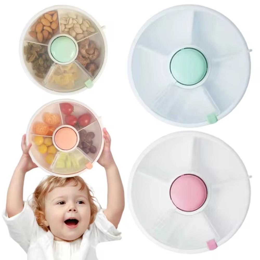 Moisture-proof Rotating Snack Box Leak-proof Rotating Snack Container Lunchbox Snack Spinner Nuts
Moisture-proof Rotating Snack Box Leak-proof Rotating Snack Container Lunchbox Snack Spinner Nuts