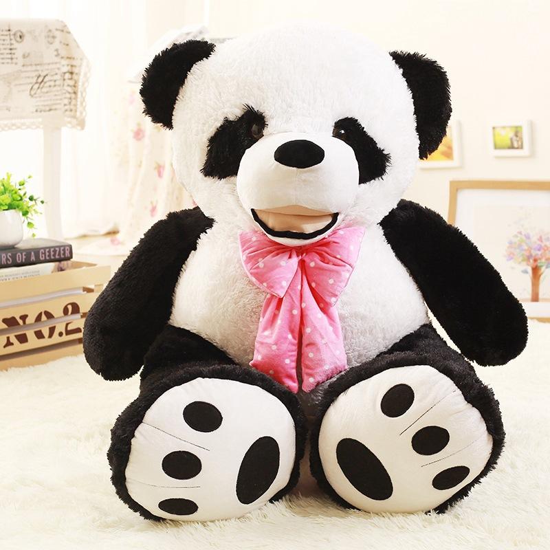 Giant black and white giant panda plush toy doll 2.6 meters oversized hug bear girl birthday gift for girlfriend 100cm(2kg)
Giant black and white giant panda plush toy doll 2.6 meters oversized hug bear girl birthday gift for girlfriend 100cm(2kg)