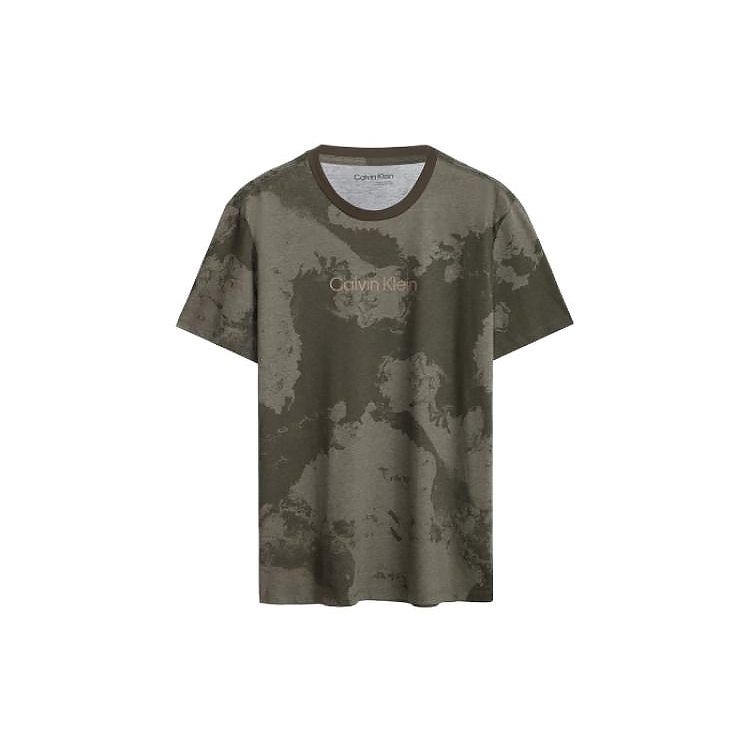 Calvin Klein Letter Round Neck Casual Camouflage Short Sleeve T-Shirt Men T-Shirts Green 40IC807-251 M
Calvin Klein Letter Round Neck Casual Camouflage Short Sleeve T-Shirt Men T-Shirts Green 40IC807-251 M