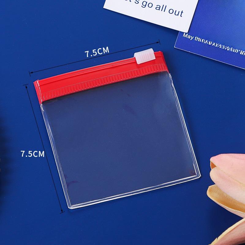 Independent Storage Waterproof and Dustproof EVA Sealed Bag Anti Oxidation Jewelry Storage Self Sealing Pouchs Capsule Pill Packaging Zipper Bags 7.5x7.5cm 500pcs красный
Independent Storage Waterproof and Dustproof EVA Sealed Bag Anti Oxidation Jewelry Storage Self Sealing Pouchs Capsule Pill Packaging Zipper Bags 7.5x7.5cm 500pcs красный