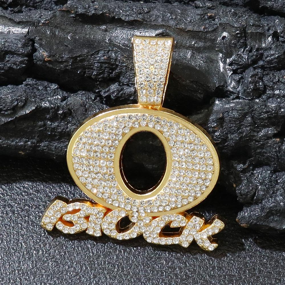OBLOCK Men s Hip Hop Diamond Cuban Link Pendant Necklace
OBLOCK Men s Hip Hop Diamond Cuban Link Pendant Necklace