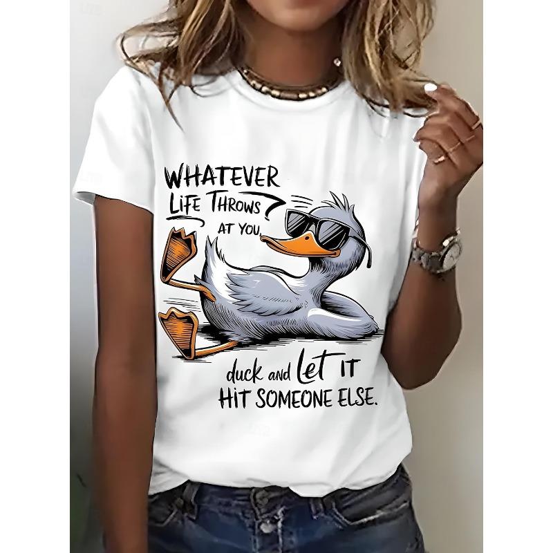 Women s T Shirt Print Graphic Animal Bird Vintage Stylish Classic Short Sleeve Crew Neck Round Neck Regular Tops Summer S
Women s T Shirt Print Graphic Animal Bird Vintage Stylish Classic Short Sleeve Crew Neck Round Neck Regular Tops Summer S