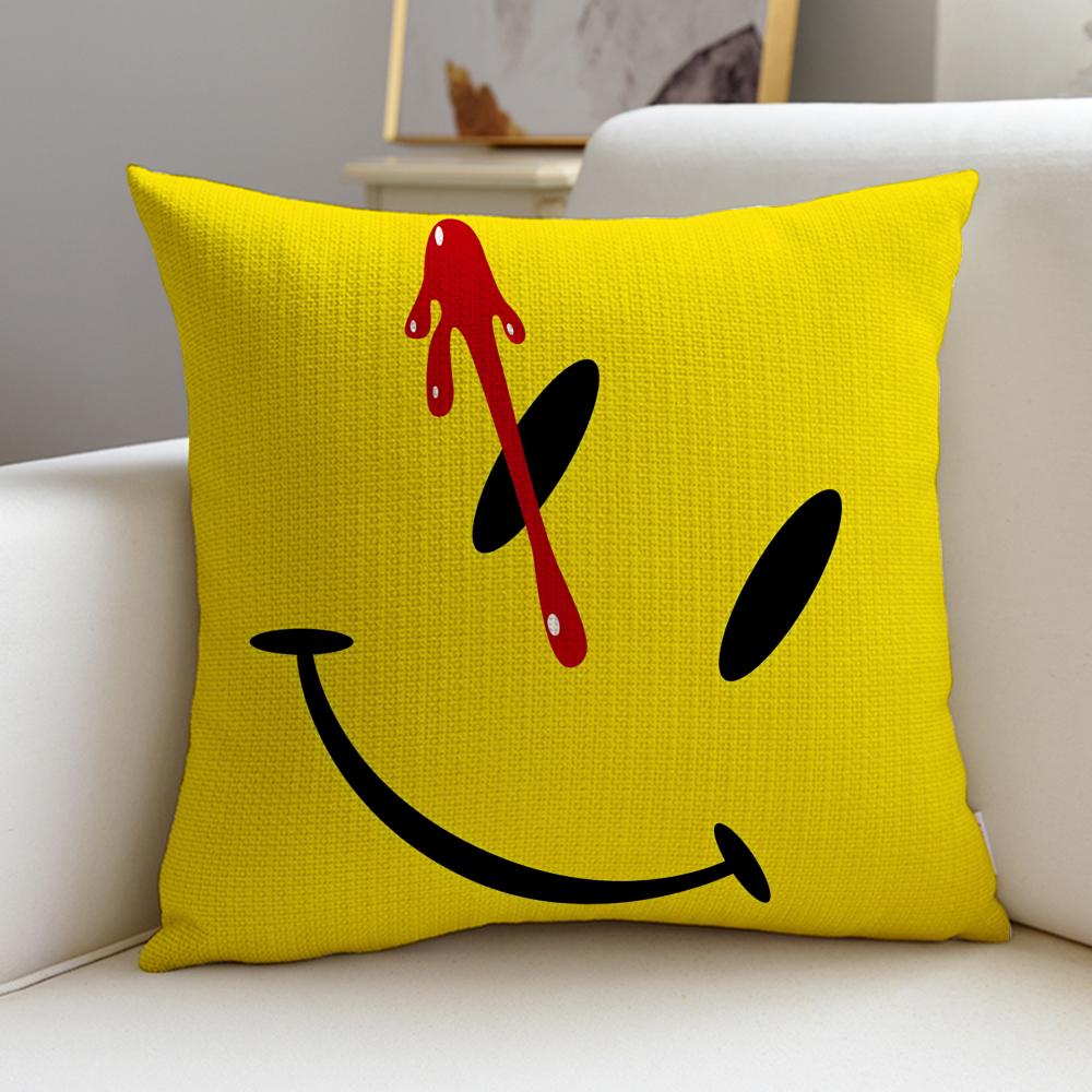 Dark WWatchmenS Cushion Cover Breathable and skinfriendly linen pillowcase square removable and washable cushion 30X30cm
Dark WWatchmenS Cushion Cover Breathable and skinfriendly linen pillowcase square removable and washable cushion 30X30cm