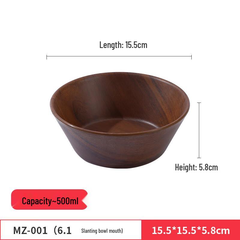 Xuyang Lancai Melamine Wood Grain Sloped Serving Bowl
Xuyang Lancai Melamine Wood Grain Sloped Serving Bowl