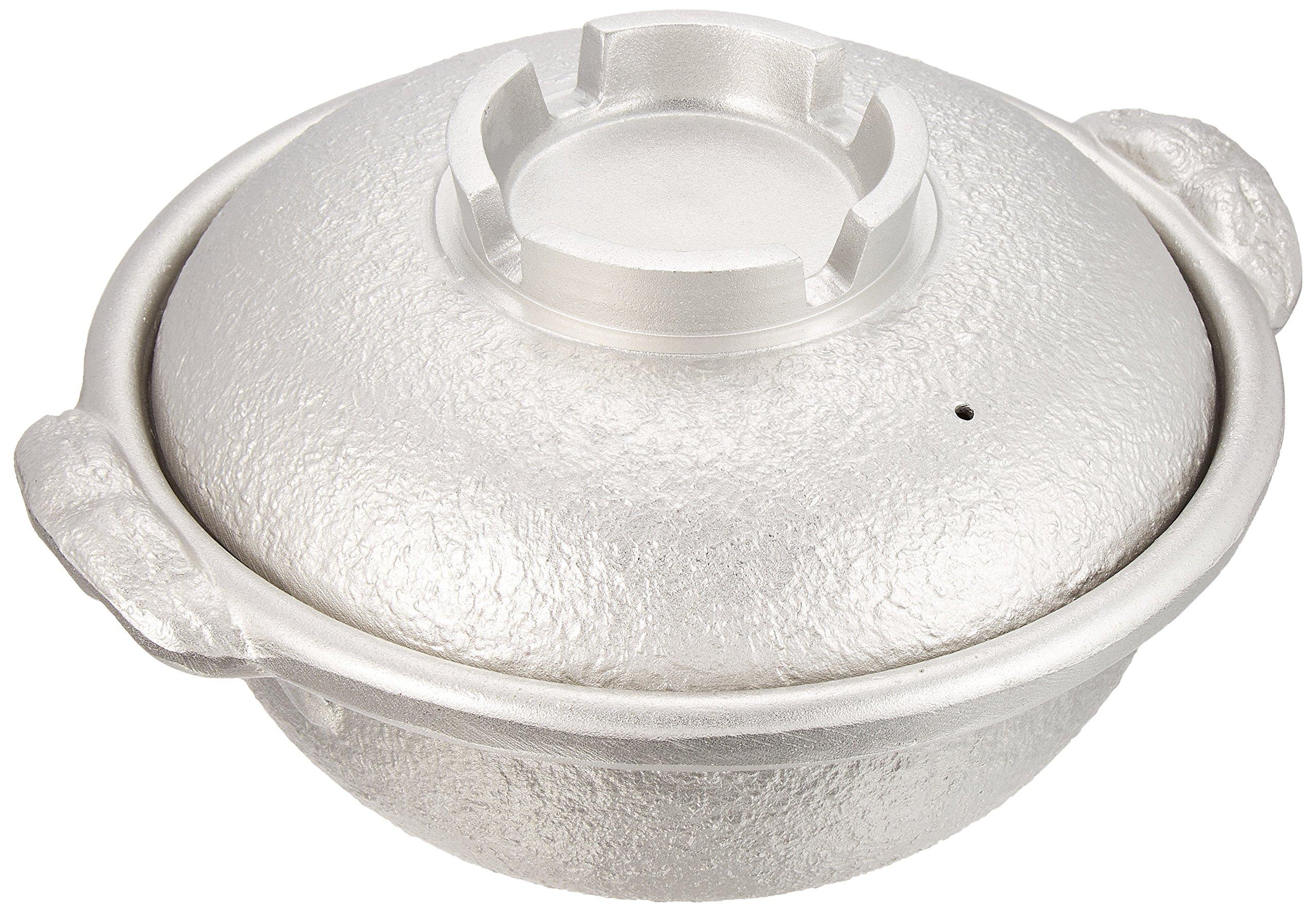 Endo Shoji Commercial Earthenware Pot 27cm Aluminum Made in Japan QDN01027 (White Finish) серебряный
Endo Shoji Commercial Earthenware Pot 27cm Aluminum Made in Japan QDN01027 (White Finish) серебряный