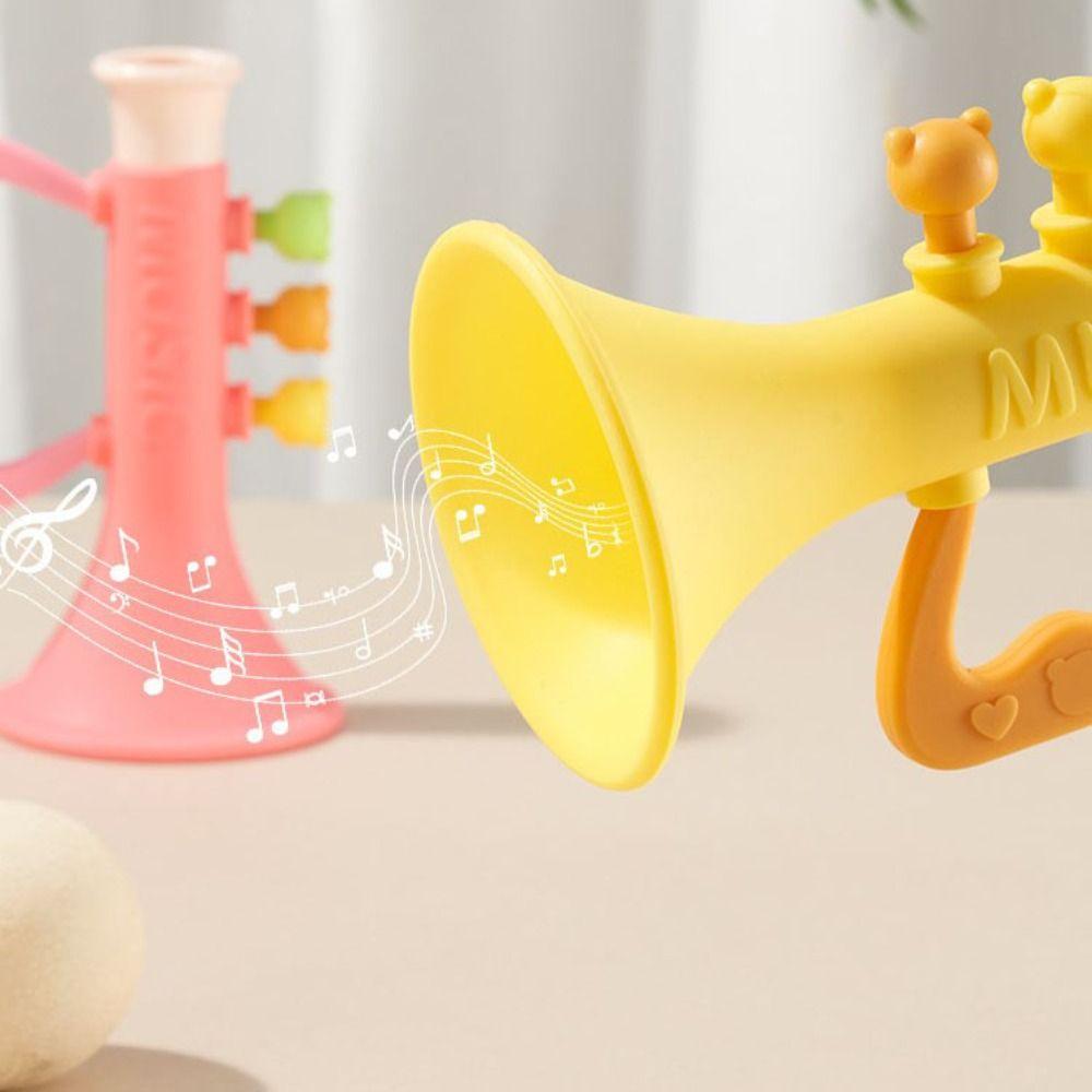 Montessori Baby Music Toys Simulation Baby Horn Toy Colorful Mini Baby Trumpet Toys Children Kids зелёный
Montessori Baby Music Toys Simulation Baby Horn Toy Colorful Mini Baby Trumpet Toys Children Kids зелёный