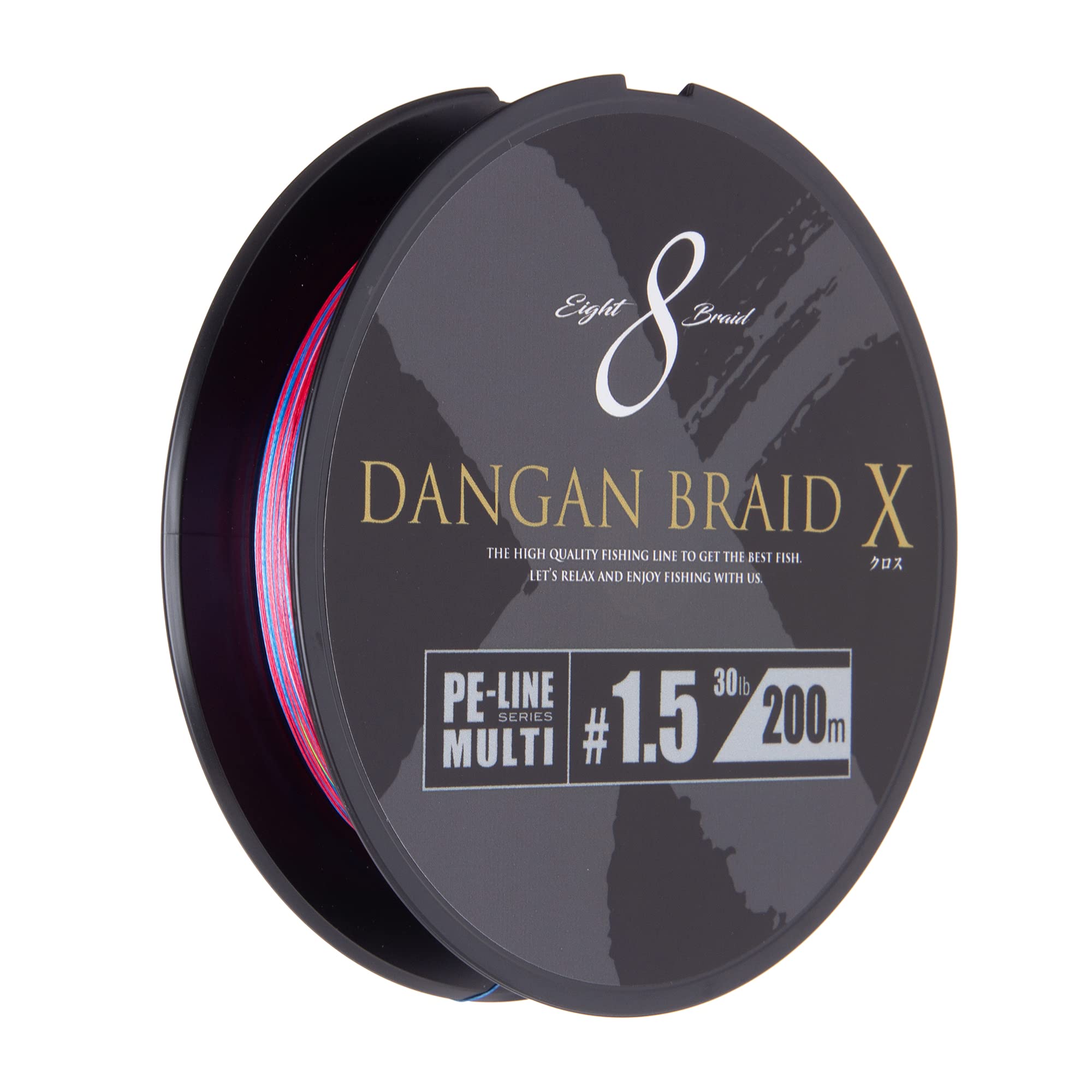 Major Craft PE Line Bullet Braid Cross DBX8-200/1.5MC
Major Craft PE Line Bullet Braid Cross DBX8-200/1.5MC