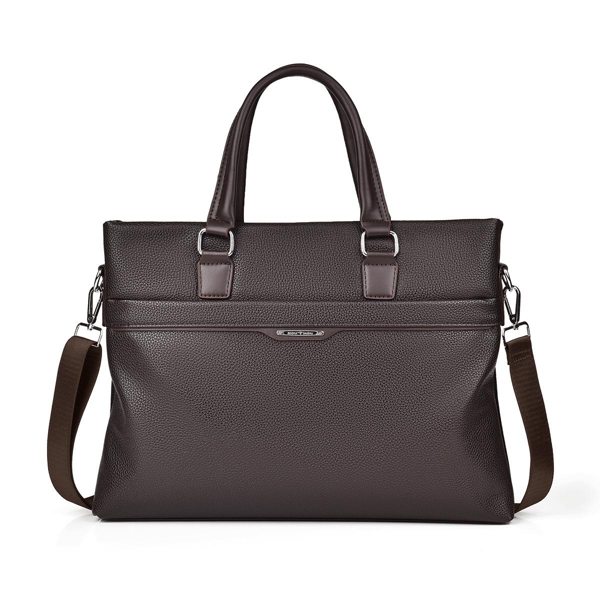 TS JYL laptop bag,New Men Bag Horizontal Handbag Shoulder Crossbody Business Casual Bag 14 inches коричневий
TS JYL laptop bag,New Men Bag Horizontal Handbag Shoulder Crossbody Business Casual Bag 14 inches коричневий
