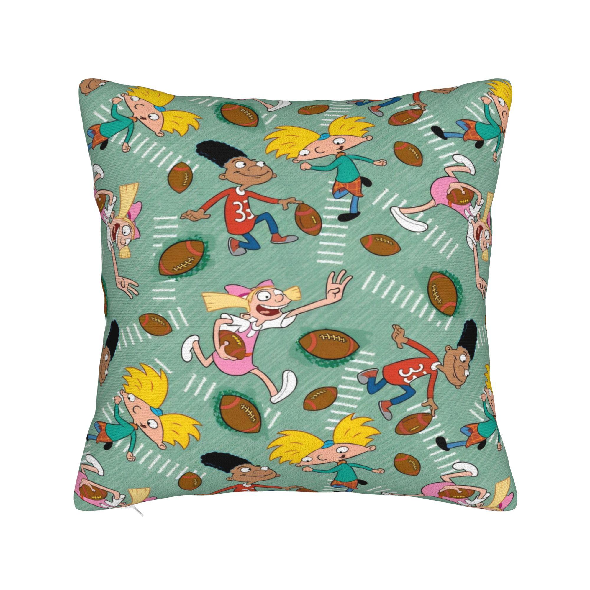 Hey Arnold Adventures Anime Drama Pillowcases Product Soft Cushion Cover Throw Pillow Cover Zipper Multiple Sizes 50cmx50cm
Hey Arnold Adventures Anime Drama Pillowcases Product Soft Cushion Cover Throw Pillow Cover Zipper Multiple Sizes 50cmx50cm