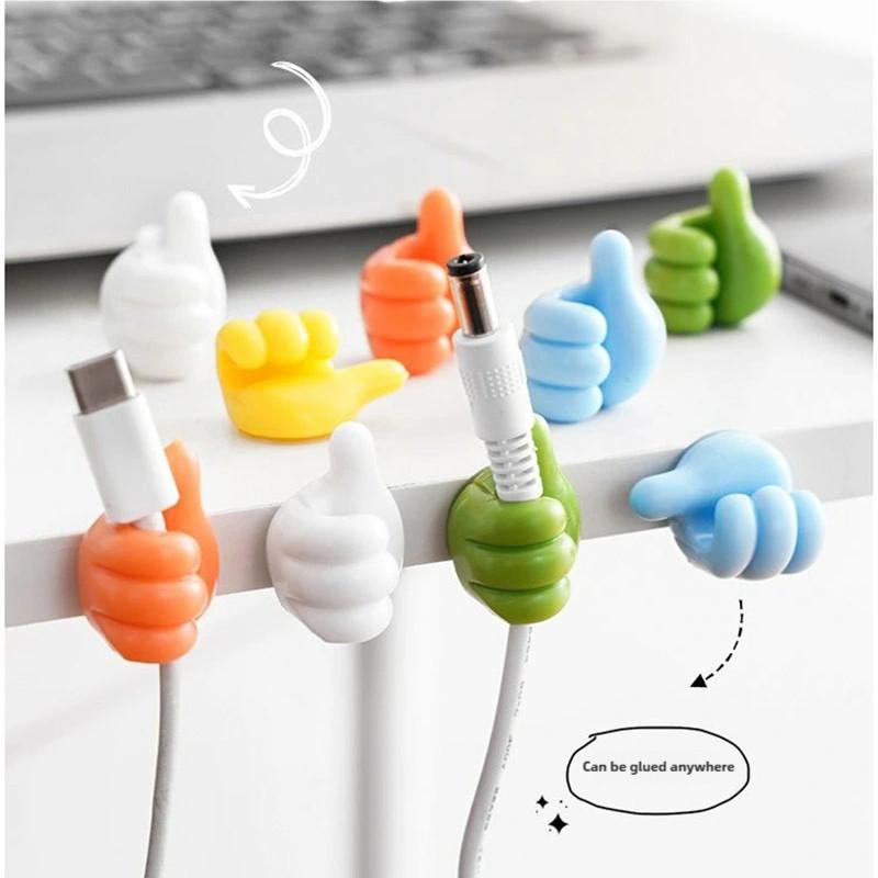 10pcs Thumb organizer hook cartoon creative data cable storage and organization office kitchen bathroom thumb hook
10pcs Thumb organizer hook cartoon creative data cable storage and organization office kitchen bathroom thumb hook