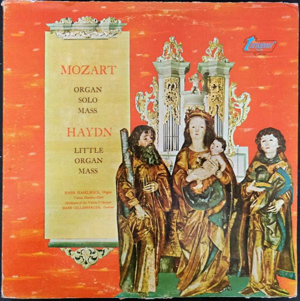 LP Record MOZART HAYDN HANS HASELBCK HANS Organ Solo Mass Little Organ Mass TV34132S TURNABOUT 1968 US Classical Used
LP Record MOZART HAYDN HANS HASELBCK HANS Organ Solo Mass Little Organ Mass TV34132S TURNABOUT 1968 US Classical Used