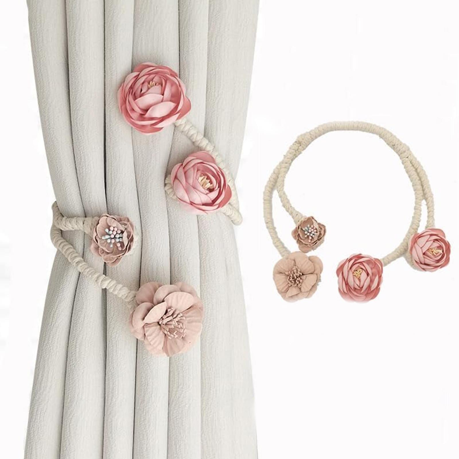 Зажим для ремня для штор с цветком розы, пряжка для штор без перфорации, украшение для дома One Size розовый
Зажим для ремня для штор с цветком розы, пряжка для штор без перфорации, украшение для дома One Size розовый