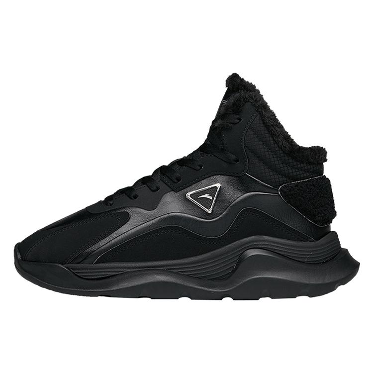 New Anta Life Collection Anti Slip Wear Resistant Mid Top Casual Shoes Women s Black 922148971-2 39
New Anta Life Collection Anti Slip Wear Resistant Mid Top Casual Shoes Women s Black 922148971-2 39