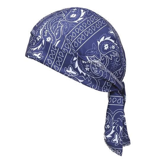 Turban Hat with Long Adjustable Straps Classic Cashew Pattern Breathable Soft Fabric Sweat-Absorbent Headscarf Hat темно-синього кольору
Turban Hat with Long Adjustable Straps Classic Cashew Pattern Breathable Soft Fabric Sweat-Absorbent Headscarf Hat темно-синього кольору