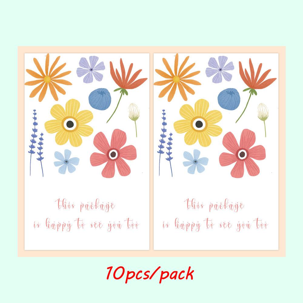 10-50Pcs/pack This Package Is Happy To See You Too Stickers Seal Labels Thank You Sticker For Exquisite Goods Decor Labels
10-50Pcs/pack This Package Is Happy To See You Too Stickers Seal Labels Thank You Sticker For Exquisite Goods Decor Labels