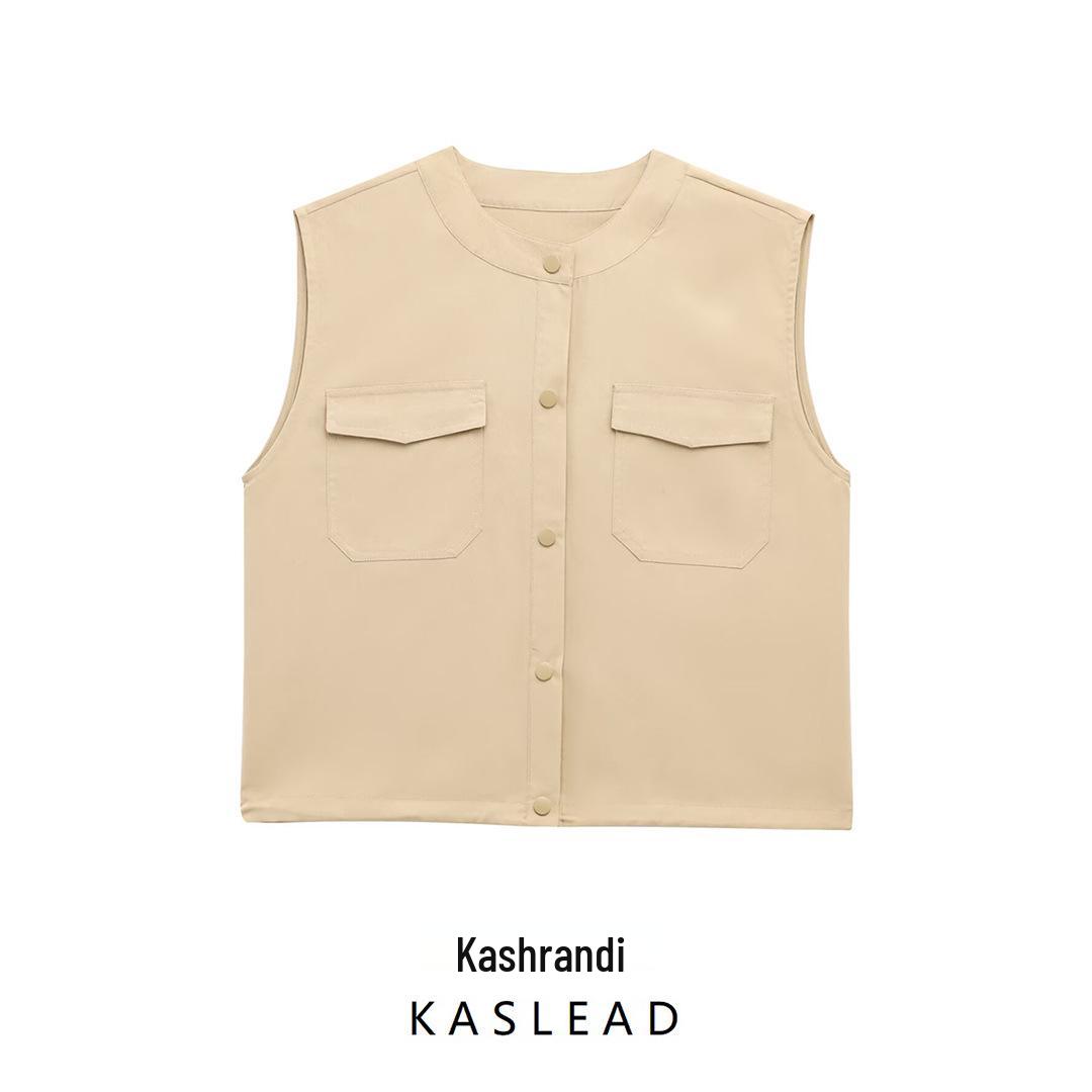 2025 Spring Women s European & American Style Fashion Versatile Elastic Hem Vest L хаки
2025 Spring Women s European & American Style Fashion Versatile Elastic Hem Vest L хаки