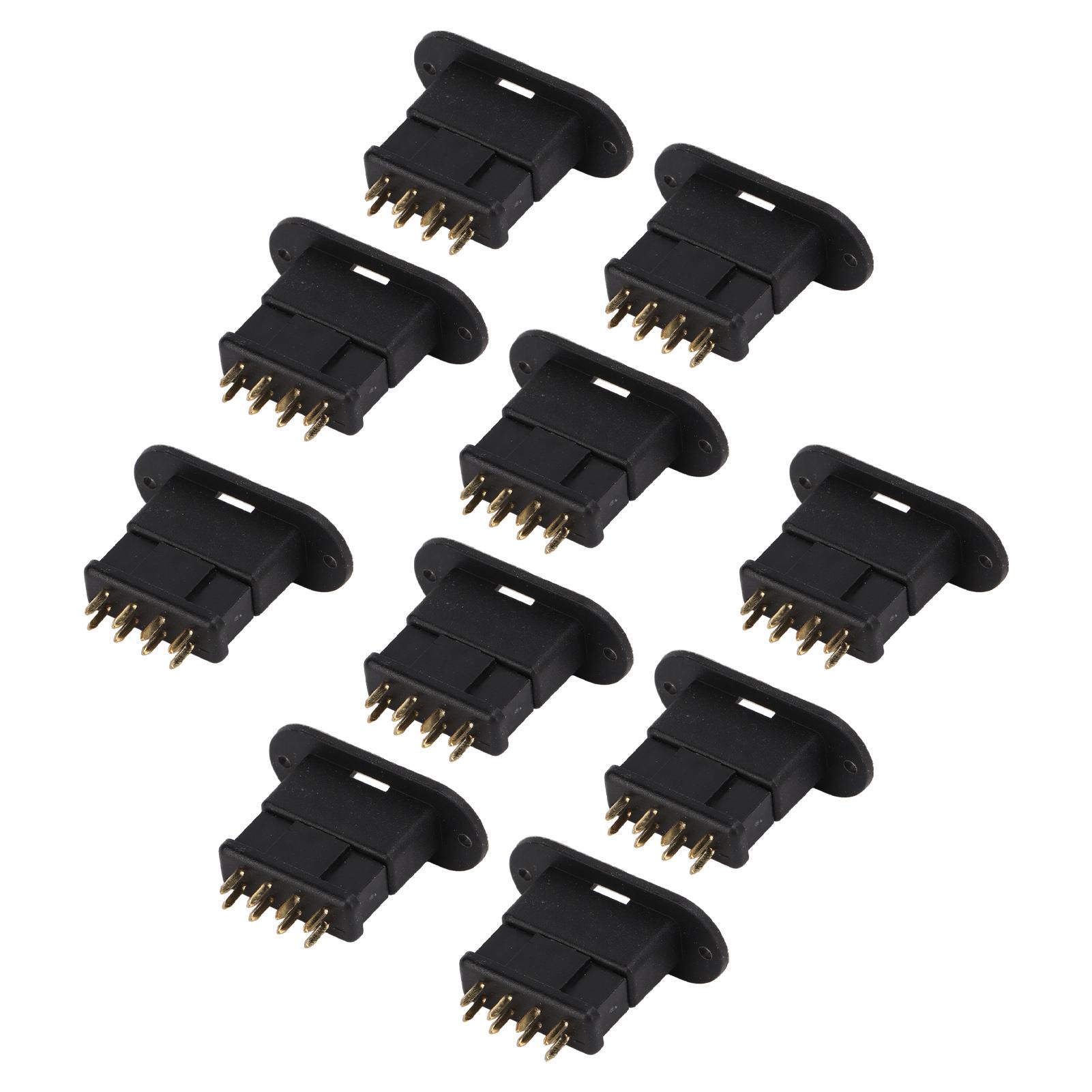 10Pcs 13.050 10Pcs 13.051 MPX Black Octagonal Plug Pure Copper Gold Plated Injection Molding Model
10Pcs 13.050 10Pcs 13.051 MPX Black Octagonal Plug Pure Copper Gold Plated Injection Molding Model