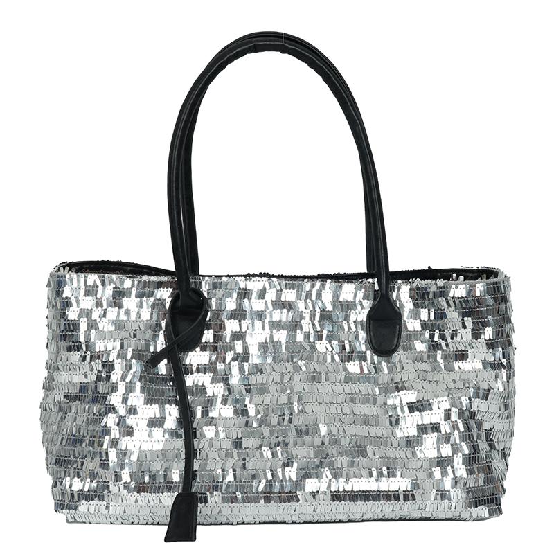 Sequined Underarm Shoulder Evening Tote Bags For Women Shiny Big Capacity Shopper Totes Nightclub Party Luxury Designer Handbags 37x13x20cm чёрный
Sequined Underarm Shoulder Evening Tote Bags For Women Shiny Big Capacity Shopper Totes Nightclub Party Luxury Designer Handbags 37x13x20cm чёрный